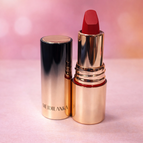 MEIDILANKA Non-Stick Cup Lipstick | Long-Lasting Matte Lip Color | Transfer-Proof & Smudge-Resistant