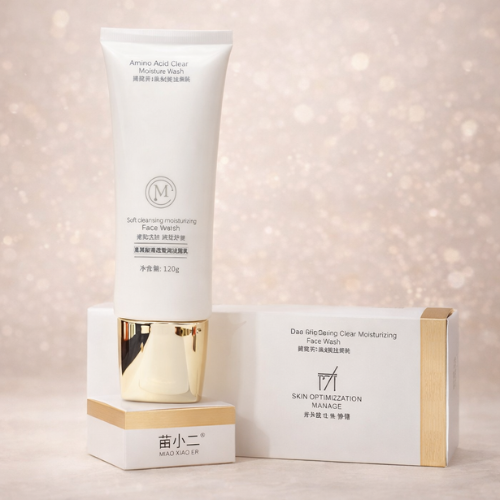 MIAO XIAO ER Amino Acid Clear Moisturizing Face Wash | Gentle Hydrating Cleanser | Skin Optimization Care
