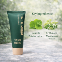 Senana Marina Centella Facial Cleanser | Soothing & Hydrating Face Wash | Gentle Cleanser for Sensitive Skin