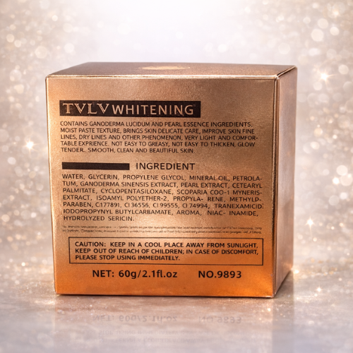 TVLY Whitening Pearl Lady Cream | Brightening & Moisturizing Face Cream | Radiant Glow Skincare