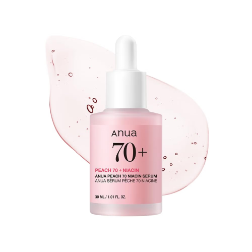 ANUA Peach 70+ Niacin Serum 30ml | Brightening Korean India