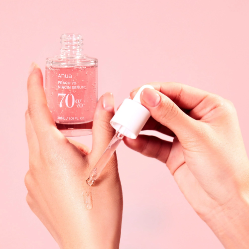 ANUA Peach 70+ Niacin Serum 30ml | Brightening Korean India