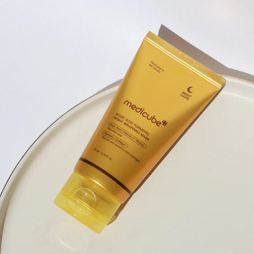 Medicube Kojic Acid Turmeric Night Wrapping Mask (75 ml)