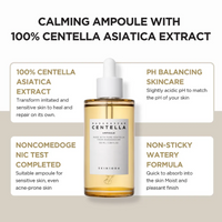 SKIN1004 Madagascar Centella Ampoule 100ml | Soothing Korean Serum
