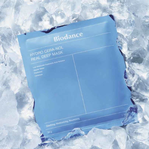 Biodance Hydro Cera-nol Real Deep Mask (34 g) (Pack of 4)