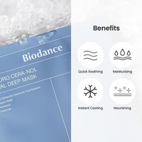 Biodance Hydro Cera-nol Real Deep Mask (34 g) (Pack of 4)