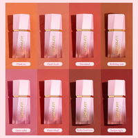 Sheglam Color Bloom Liquid Blush Swipe Right - Coral Peach & Dewy Finish