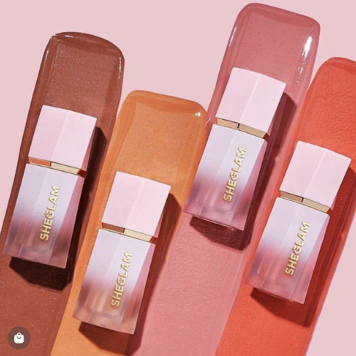 Sheglam Color Bloom Liquid Blush Swipe Right - Coral Peach & Dewy Finish