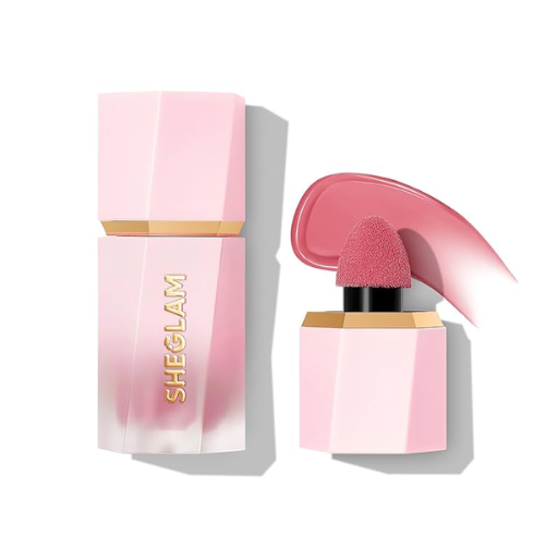 Sheglam Color Bloom Liquid Blush Float On - Natural Flush & Long-Lasting Color
