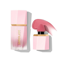 Sheglam Color Bloom Liquid Blush Float On - Natural Flush & Long-Lasting Color