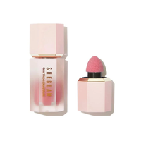Sheglam Color Bloom Liquid Blush Float On - Natural Flush & Long-Lasting Color