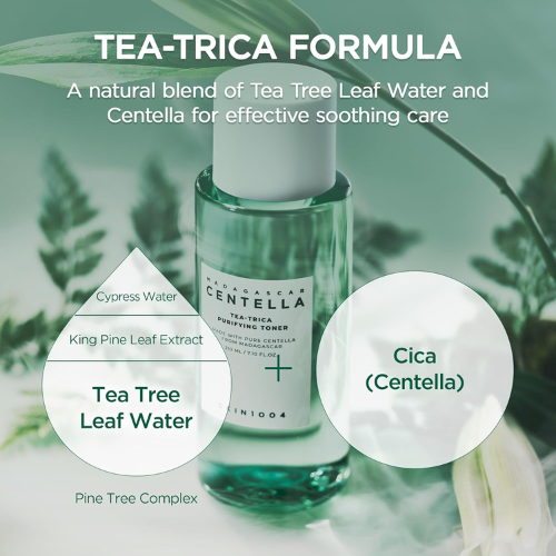 SKIN1004 Centella Tea-Trica Purifying Toner