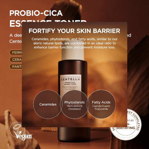 SKIN1004 Madagascar Centella Probio-Cica Essence Toner