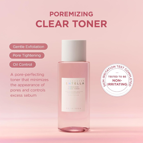 SKIN1004 Centella Poremizing Clear Toner for Oily Skin