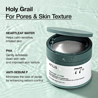 Anua Heartleaf 77+ Toner Pad 70 Pads | Korean Soothing Toner Pads for Sensitive Skin