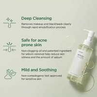 Anua Heartleaf Pore Control Cleansing Oil  (200 ml)