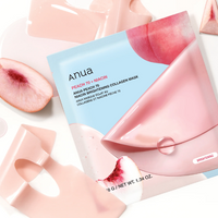 Anua Peach 70+ Niacin Brightening Collagen Mask 25ml | Korean Sheet Mask for Glowing Skin