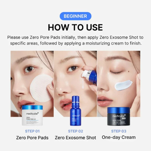 Medicube One Day Exosome Shot 7500 10ml | Korean Anti-Aging Serum