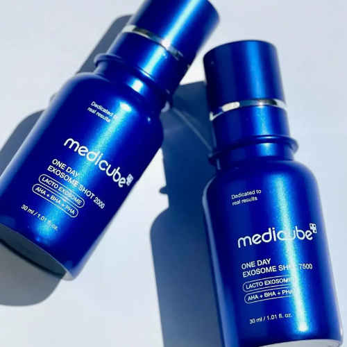 Medicube One Day Exosome Shot 7500 10ml | Korean Anti-Aging Serum