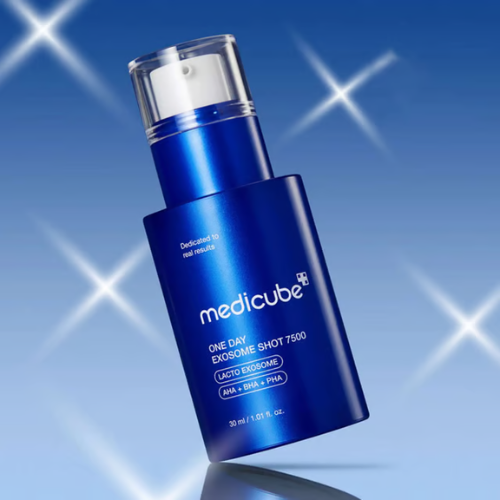 Medicube One Day Exosome Shot 7500 10ml | Korean Anti-Aging Serum