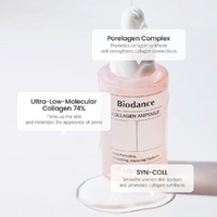 Biodance Pore Tightening Collagen Ampoule 30ml | Korean Pore Minimizing Serum India
