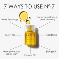 Olaplex N° 7 Bonding Frizz Reduction & Heat Protection Hair Oil (7.5ml)
