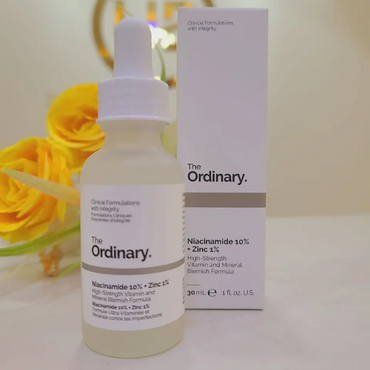 The Ordinary Niacinamide 10% Zinc 1% 30ml | Oil Control Serum for Acne India