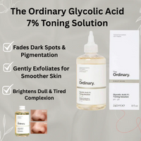 The Ordinary Glycolic Acid 7% Toning solution (240 ml)