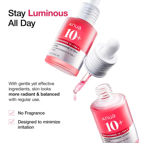 Anua Niacinamide 10+ TXA 4 (30 ml)