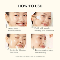 Medicube Kojic Acid Turmeric Night Wrapping Mask 75ml | Korean Brightening Mask India