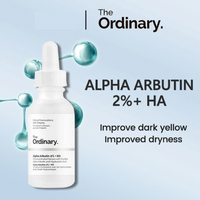 The Ordinary Alpha Arbutin 2% + HA Serum (30 ml)