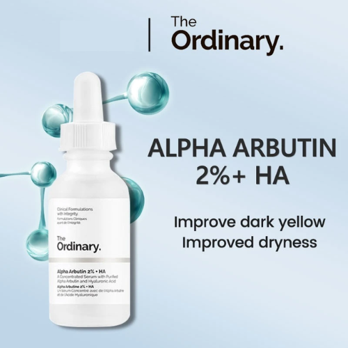 Ordinary Alpha The Ordinary Alpha Arbutin 2% HA Serum 30ml | Brightening Serum for Da ...
