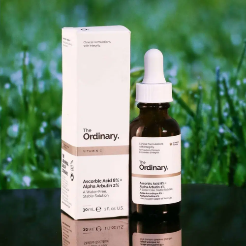 The Ordinary Vitamin C Ascorbic Acid 8% + Alpha Arbutin 2% (30 ml)