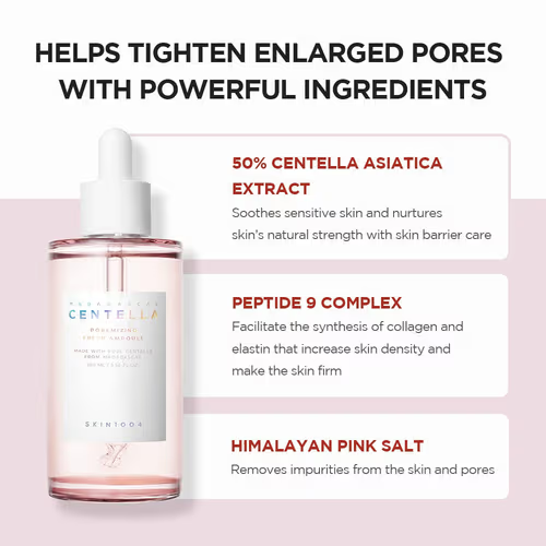 SKIN1004 Centella Poremizing Fresh Ampoule 100ml | Pore Minimizing