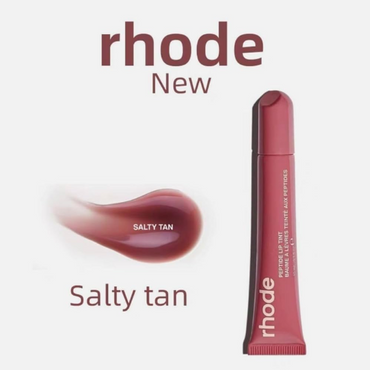 Rhode Salty Tan Peptide Lip Tint – Tinted Lip Care with Peptides 10ml