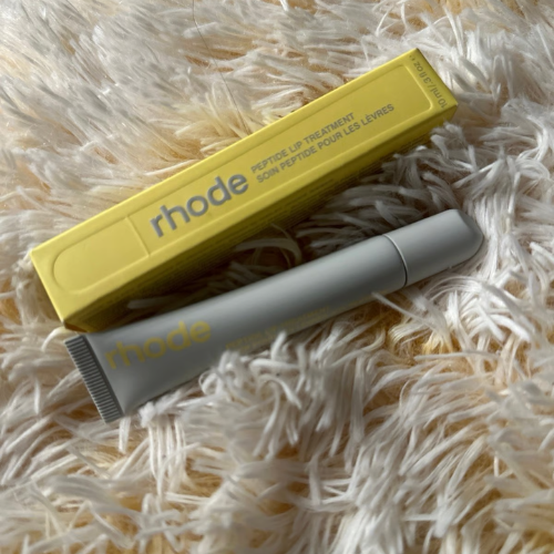 Rhode Passion Fruit Jelly Peptide Lip Treatment – Hydrating & Plumping Care 10ml