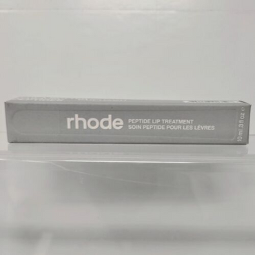 Rhode Unscented (Sans Parfum) Peptide Lip Treatment – Fragrance-Free Hydrating Lip Care 10ml