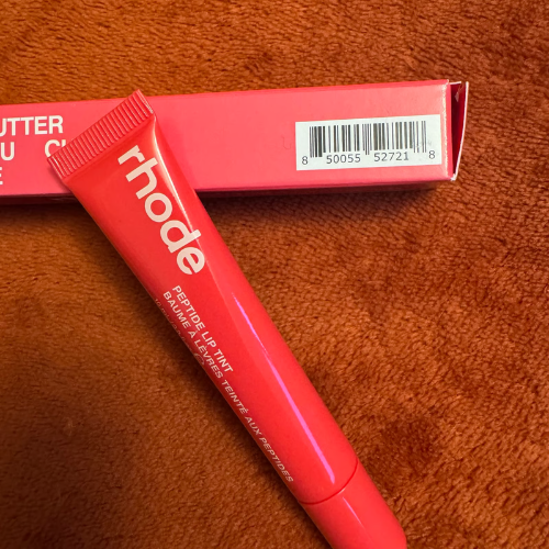 Rhode Peptide Lip Tint Guava Spritz 10ml | Hailey Bieber Lip