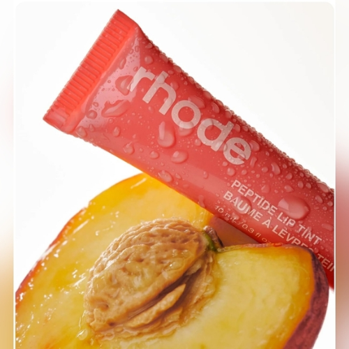 Rhode Peptide Lip Tint Peach Pit 10ml | Hailey Bieber Lip Tint