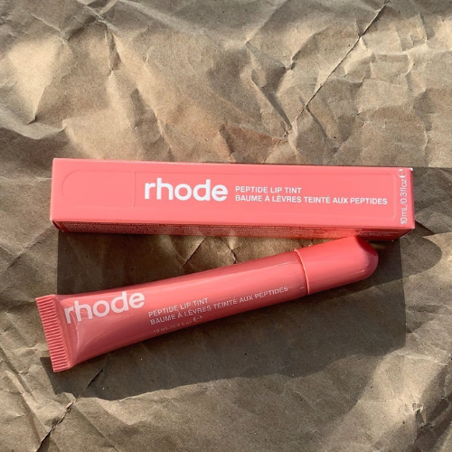 Rhode Peptide Lip Tint Peach Pit 10ml | Hailey Bieber Lip Tint