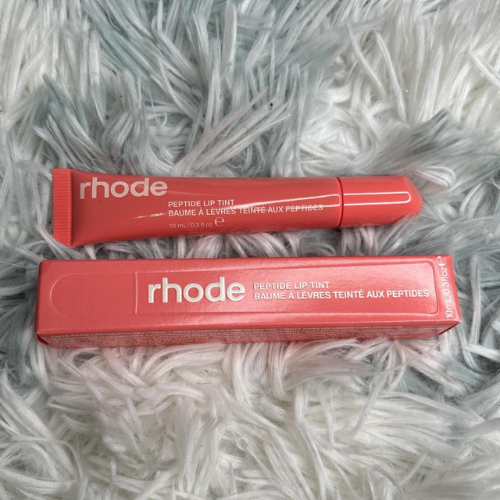 Rhode Peptide Lip Tint Peach Pit 10ml | Hailey Bieber Lip Tint