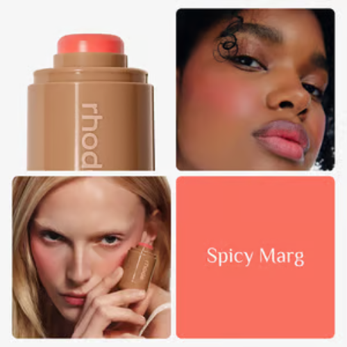 Rhode Spicy Marg Blush – Dewy, Buildable Color with a Zesty Flush 5.3g