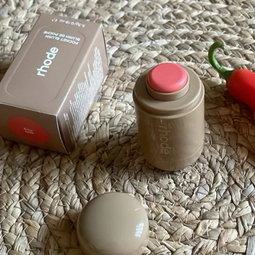 Rhode Spicy Marg Blush – Dewy, Buildable Color with a Zesty Flush 5.3g