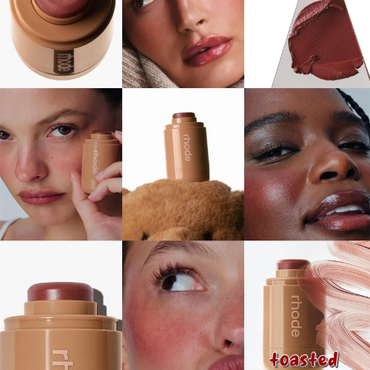 Rhode Toasted Teddy Blush – Warm Cocoa Flush with a Soft, Dewy Finish (5.3g)