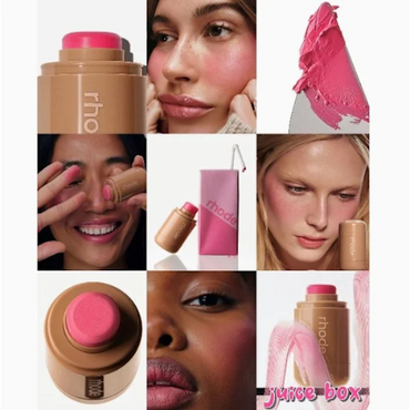 Rhode Juice Box Blush – Bold Berry Flush with a Dewy Pop (5.3g)