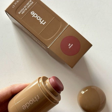 Rhode Sleepy Girl Blush – Subtle Rosy Glow with a Dewy Finish