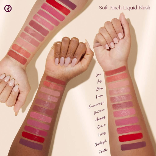 Soft Pinch Liquid Blush  Happy