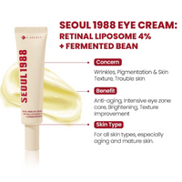 K-SECRET SEOUL 1988 Eye Cream Retinal Liposome 4% + Fermented Bean 30ml