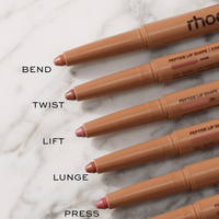 Rhode Peptide Lip Shape – Bend (Soft Peachy Beige)