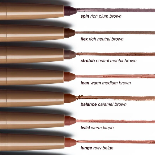 Rhode Peptide Lip Shape – Spin (Rich Plum Brown Contour)